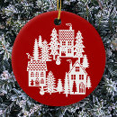 Search for village christmas tree decorations House
