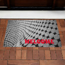 Search for optical illusion doormats Geometric
