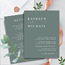 Search for natural wedding invitations Budget