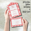 Search for peppermint invitations Retro