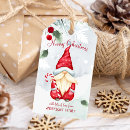 Search for christmas gnome gift tags Pine tree