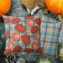 Search for blue pumpkin cushions Autumn