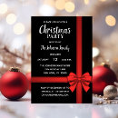 Search for black and white christmas invitations Party