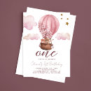 Search for bohemian 1st birthday invitations Baby girl