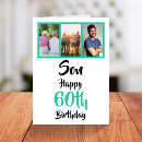 Search for son 60th birthday cards 60 years old