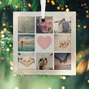 Search for pink heart christmas tree decorations Simple