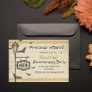 Search for housewarming halloween invitations Vintage