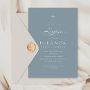 Search for baby boy christening invitations Blue