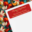 Search for seasons return address labels Elegant