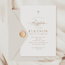 Search for modern calligraphy christening invitations Elegant