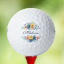 Search for floral golf balls Botanical
