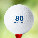 Search for 80th birthday golf balls Simple