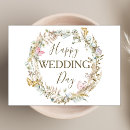 Search for happy days wedding cards Floral