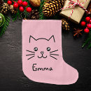 Search for kitten christmas stockings Cute