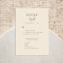 Search for beige rsvp cards Bohemian