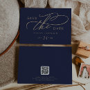 Search for navy and champagne invitations For her