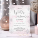 Search for winter onederland girl invitations For her
