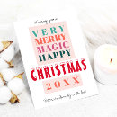 Search for modern christmas cards Trendy