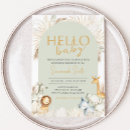 Search for boho safari baby shower invitations Jungle
