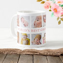 Search for world best grandma mugs Photo collage
