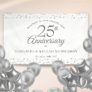 Search for 25th anniversary banners 25 years