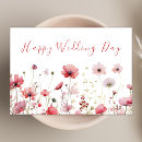 Search for happy days wedding cards Floral