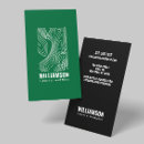 Search for topography business cards Map