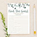 Search for eucalyptus baby shower games Girl