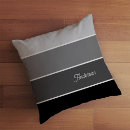 Search for black ombre cushions Stripes
