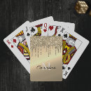 Search for brass playing cards Gold