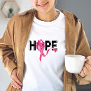 Search for breast cancer support tshirts Survivor