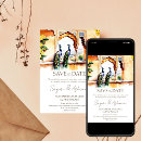 Search for indian save the dates Watercolor