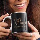 Search for branded names mugs Hair salon