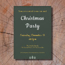 Search for forest christmas invitations Gold