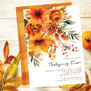 Search for colourful thanksgiving invitations Modern