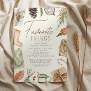 Search for favourite things christmas invitations Watercolor