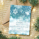 Search for blue snowflake invitations Ice