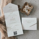 Search for gold and metal invitations Bride
