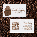 Search for pastry chef business cards Watercolor