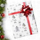 Search for christmas gnomes wrapping paper Xmas