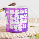 Search for best boss ever mugs Retro