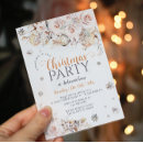Search for elegant christmas invitations Family christmas party