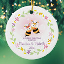 Search for bee christmas tree decorations Cute