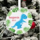 Search for dinosaurs christmas tree decorations Boy