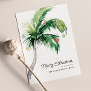 Search for palm tree photo christmas cards Coastal