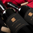 Search for elegant wine labels Black