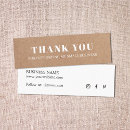 Search for thank you business cards Simple
