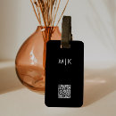Search for qr code luggage tags Modern