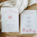 Search for palm springs bachelorette itinerary Pink