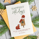 Search for cute watercolor christmas cards Rustic